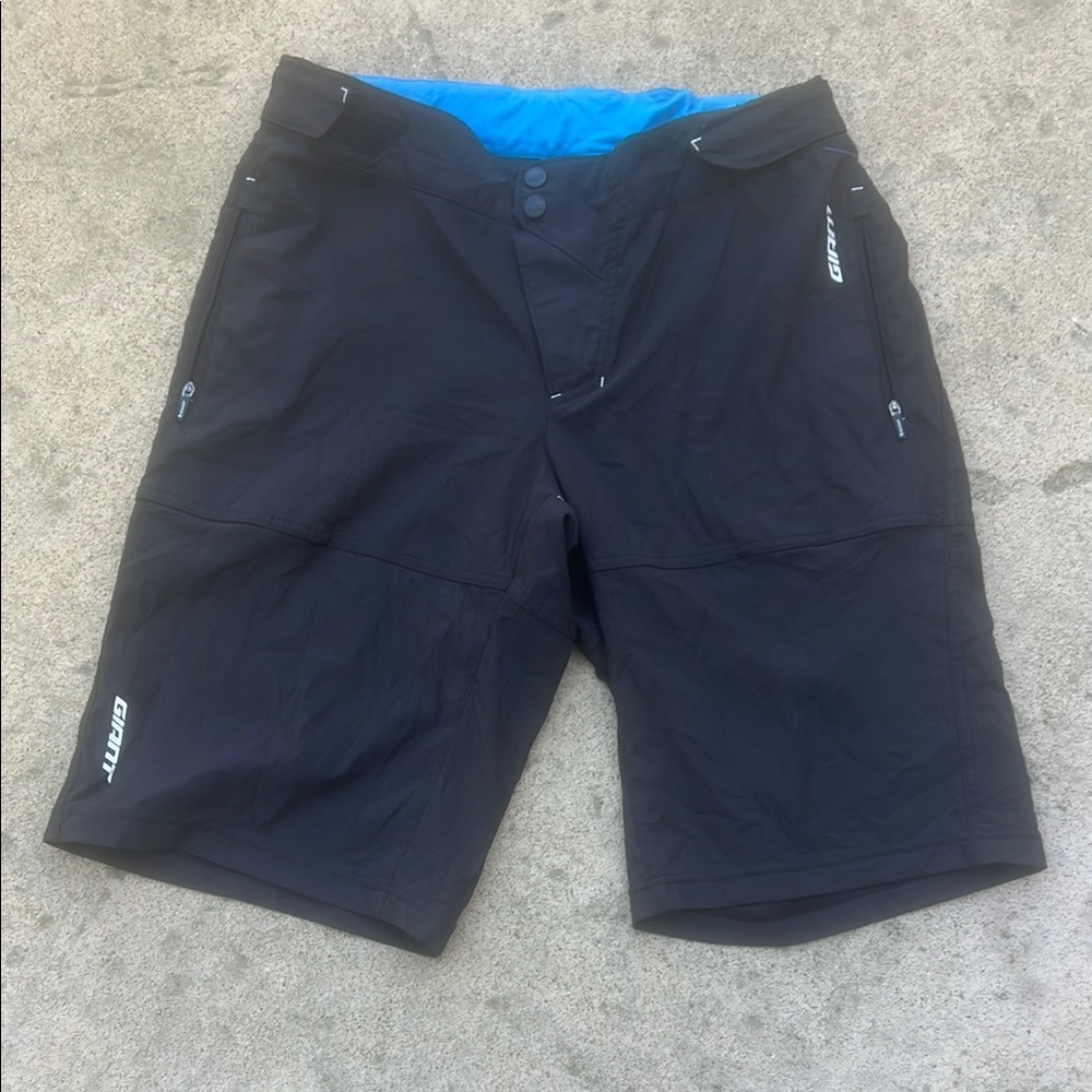 GIANT Men's Black Trail Cycle Shorts Size M